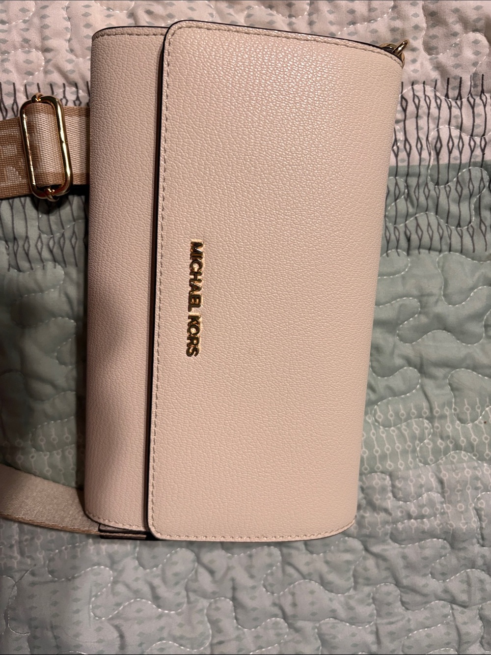 Michael Kors Leather Spring Purse